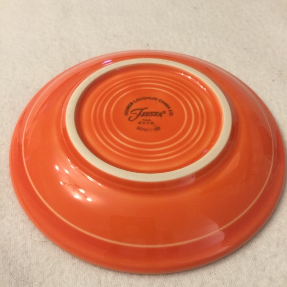 (GIFTED) Fiesta Teacup Set (Orange) - Picture 3 of 5
